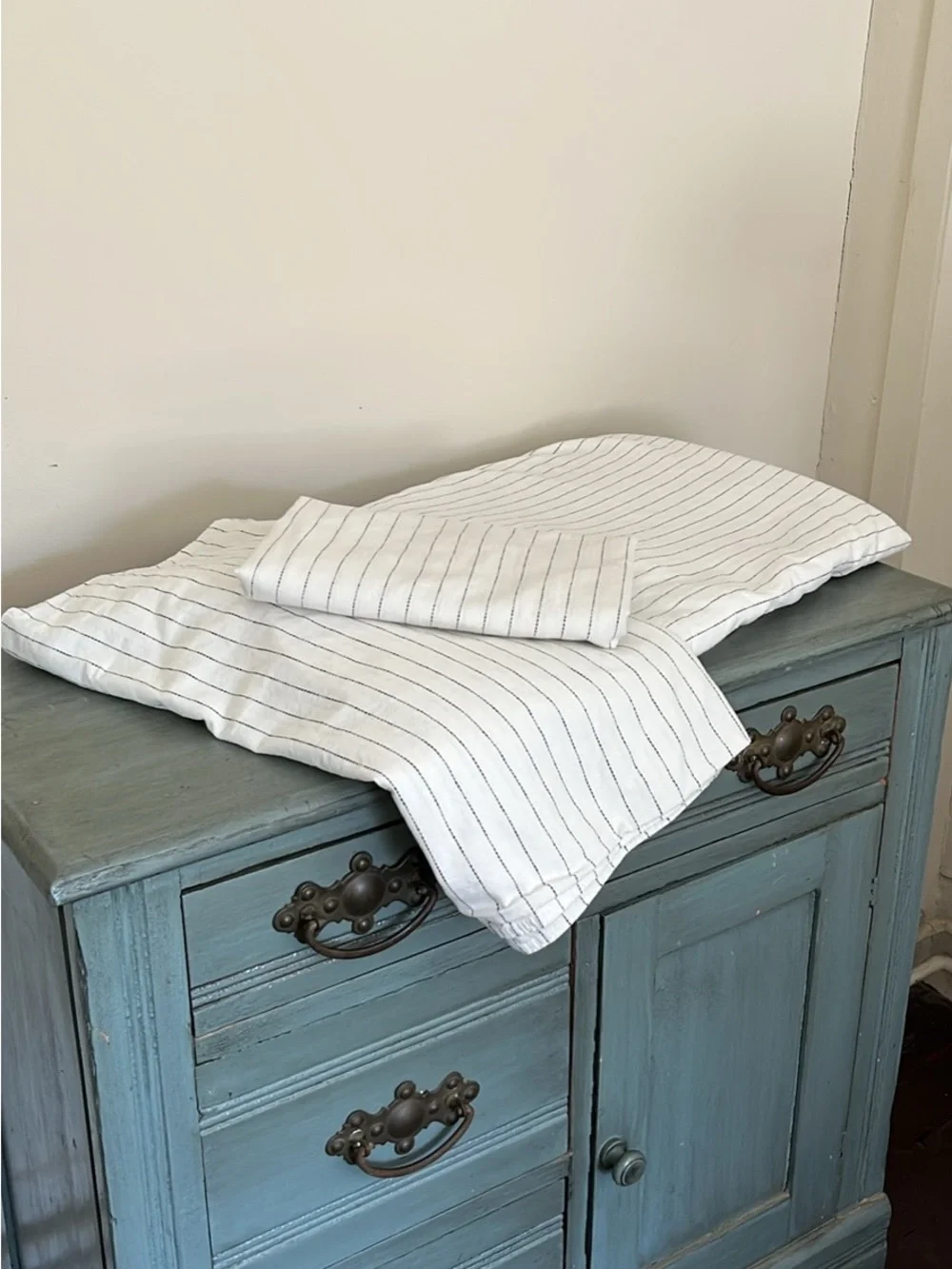 Zara Queen Duvet and King Shams -100% Cotton